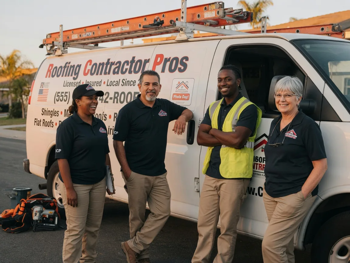 Local Roofing Contractors company in Reeseville, WI