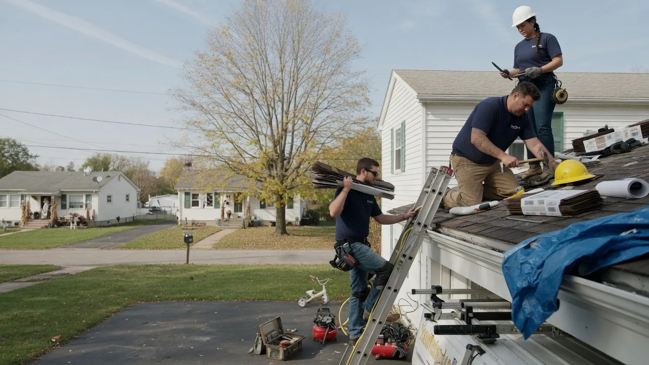Local Roofing Contractors in Reeseville, WI near me